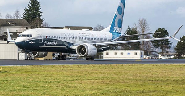 
Les inspections menées sur des 737 MAX de Boeing ont révélé d autres problèmes électriques du type de ceux qui ont conduit 