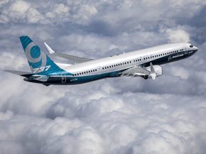 
La compagnie aérienne Air Algérie a signé avec Boeing une commande de huit 737 MAX 9 livrables à partir de 2027, en attendant