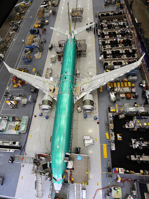 Boeing : décollage du MAX 9 en avril, rollout du 787-10 demain 75 Air Journal