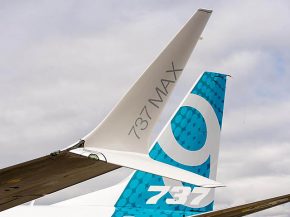 Le PDG de Boeing Dennis Muilenburg a déclaré hier que les deux crashes de 737 MAX étaient en partie dus aux actions des pilotes