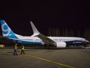 Boeing a achevé le développement de la mise à jour du logiciel anti-décrochage de ses 737 MAX, ainsi que les essais sur simula