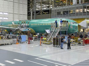 
Boeing doit livrer 70 monocouloirs 737 MAX et 14 gros-porteurs 787 Dreamliner en novembre et décembre pour atteindre son objecti