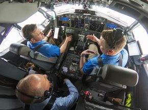 737 MAX : Boeing multiplie les vols d’essais, la FAA les rencontres 8 Air Journal