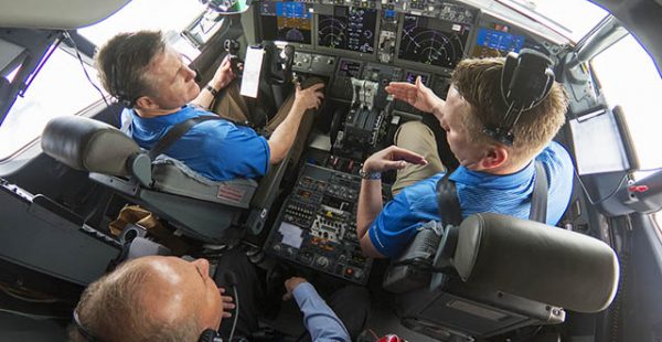 737 MAX : Boeing multiplie les vols d’essais, la FAA les rencontres 1 Air Journal