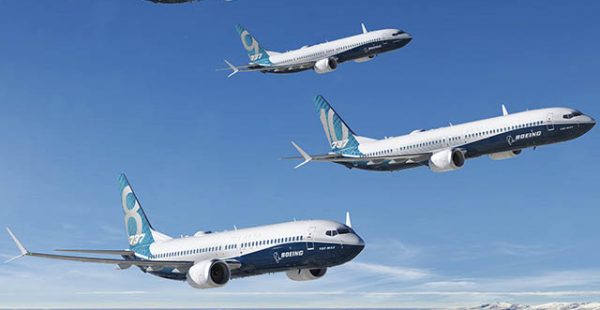 Boeing a établi l’année dernière un nouveau record de livraison avec 763 avions remis à leurs clients, les 912 commandes net