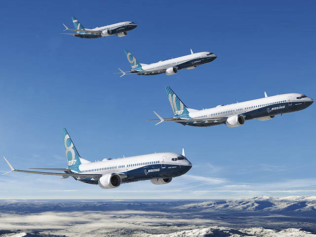 Boeing : retour "graduel" du 737 MAX, livraisons en chute libre 1 Air Journal