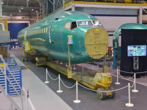 
Boeing a identifié une malfaçon sur un élément du 737 MAX qui  ne pose pas de problème de sécurité», mais va à nouveau 