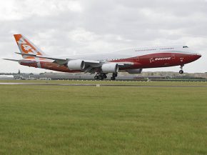 Boeing aurait fixé à dans deux ans la fin de la production du 747, dont seuls des exemplaires en version fret restent à assembl