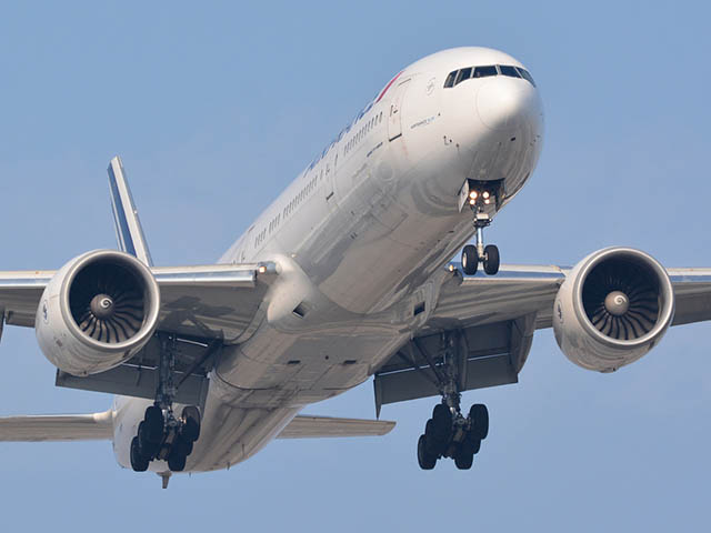 Incident du 777 d’Air France : mésentente entre pilotes selon le BEA 1 Air Journal