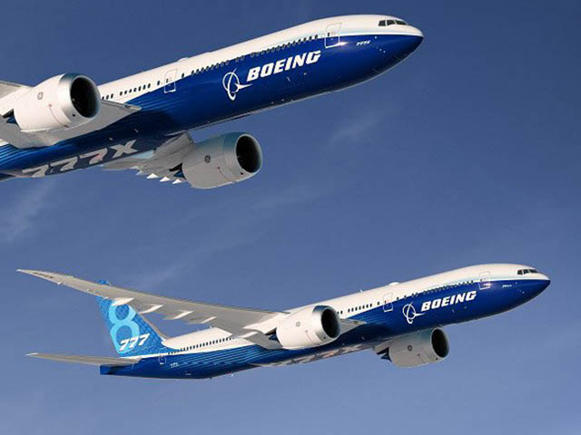 Boeing: gouvernance, 737 MAX d’Air Canada, 777-300ER cargo et 777-8 4 Air Journal