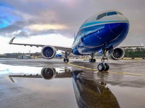 
Boeing se prépare à un nouveau retard pour le programme 777X qui repousserait les premières livraisons du gros-porteur d au mo