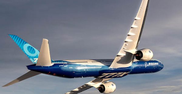 Boeing poursuit les essais en vol du deuxième exemplaire de 777-9, et prépare la livraison d’un nouveau 777-300ER à la compag