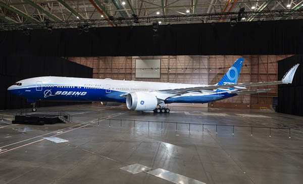 Boeing : 777X, formation sur 737 MAX et rumeur de commande en Chine 130 Air Journal