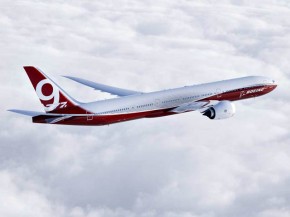 Le Boeing 777X prend peu à peu forme dans la ligne d’assemblage d’Everett, le vol inaugural étant prévu l’année prochain