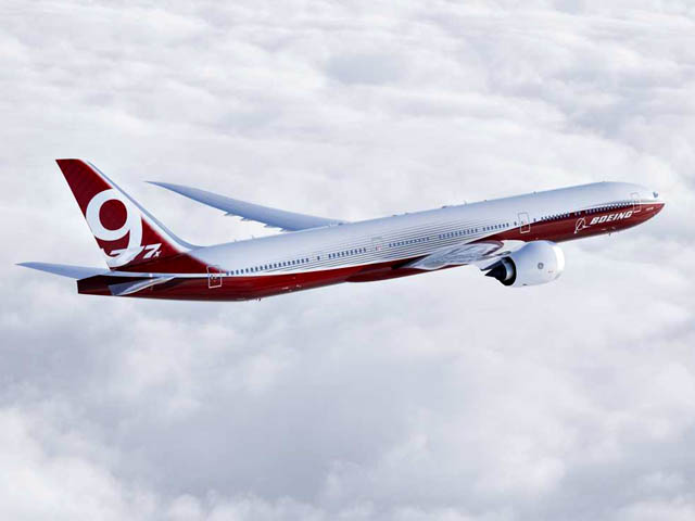 L’aile repliable du Boeing 777X est prête (vidéo) 189 Air Journal