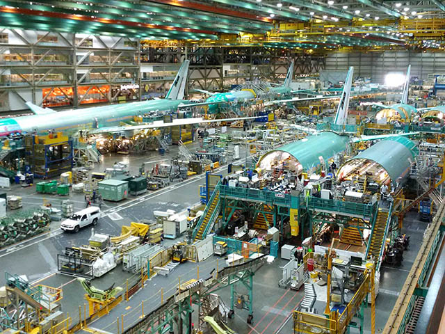 Boeing perd une aide fiscale accordée par l'Etat de Washington 1 Air Journal