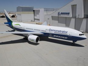Boeing a mis en ligne l’édition 2020 de son rapport sur l’environnement, qui souligne la manière dont l avionneur américain