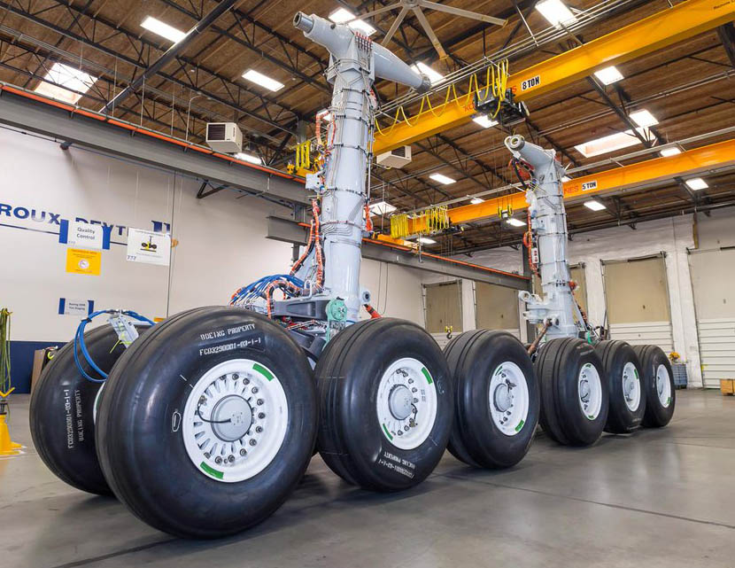 Info pratique : pourquoi les pneus des avions sont différents de ceux des voitures