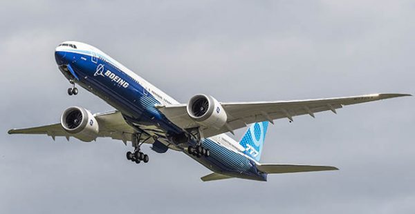 
Trois vols d’essai ont été opéré ces derniers jours par un Boeing 777-9, afin de tester les réparations du moteurs GE9X qu