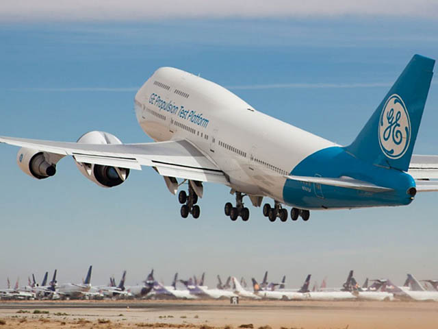 Boeing 777X : le moteur GE9X décolle 1 Air Journal