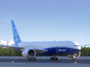 Boeing a annoncé pour le 13 mars 2019 le rollout de son premier 777X, quelques jours après avoir ajouté British Airways aux com