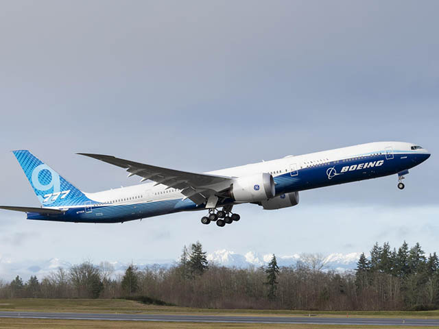 Boeing : nouveau bug sur le MAX, certification du 777X 104 Air Journal