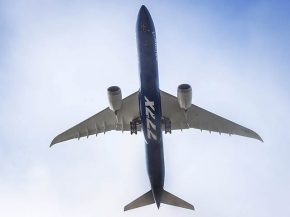 Boeing a enregistré neuf commandes le mois dernier, enregistrant dans le même temps 18 annulations principalement pour des 737 M