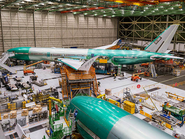 Boeing : 737 MAX en Pologne, power-up du 777X 176 Air Journal