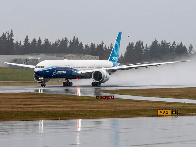 Boeing : nouveau NMA, sale temps pour le 777X 70 Air Journal