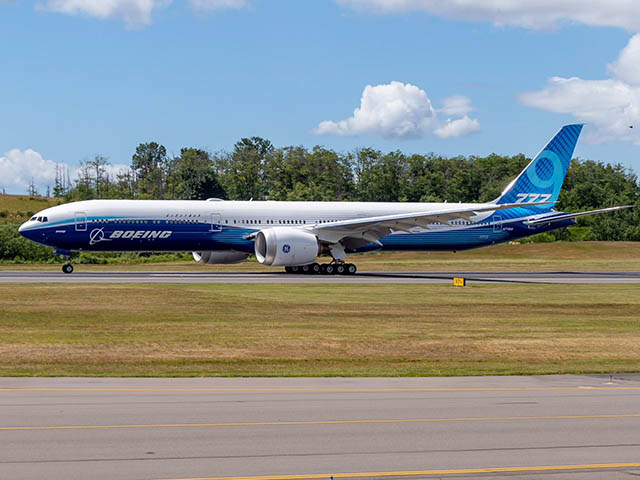 Boeing : le 737 MAX pas avant l’été, le 777X en vol jeudi 73 Air Journal