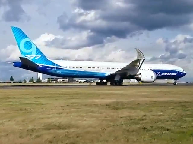 Boeing : l'incident lors du test de pressurisation du 777X n'affecte pas sa conception 1 Air Journal