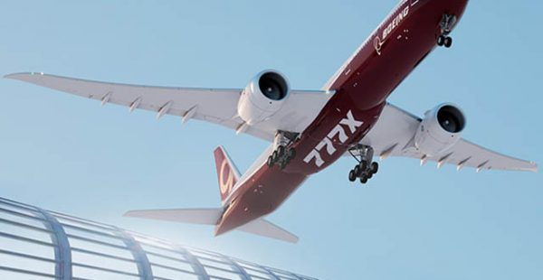 Le premier Boeing 777X devrait effectuer son vol inaugural fin juin, tandis que le premier 737 MAX 7 (troisième type de la famill