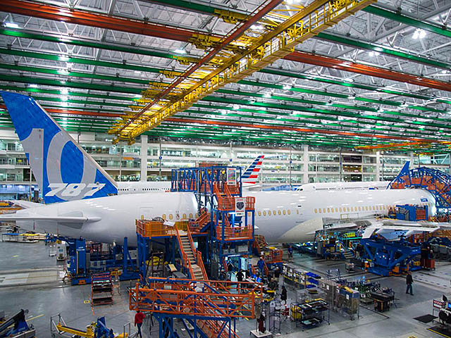 Boeing: 8 commandes, 13 livraisons, 777X et problèmes des 787 et MAX 1 Air Journal