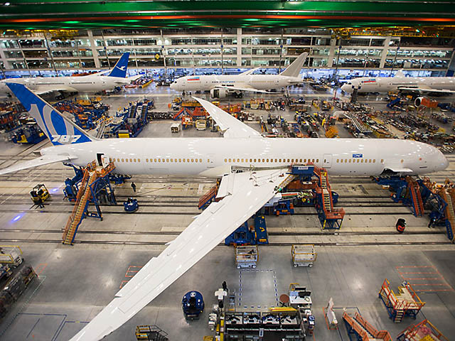 Boeing produit désormais quatre 787 Dreamliner par mois 1 Air Journal