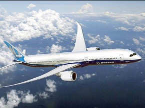 La compagnie aérienne United Airlines mettra en service ses premiers Boeing 787-10 Dreamliner en service en janvier prochain, sur