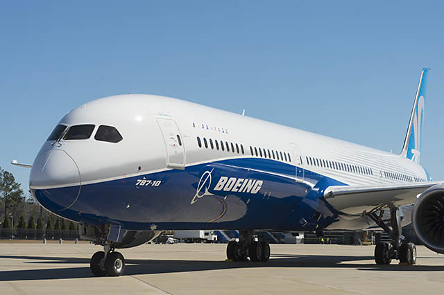 Le Boeing 787-10 fait sa première sortie (photos, vidéo) 66 Air Journal