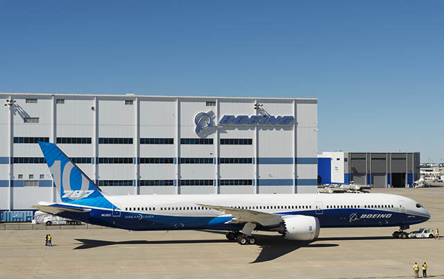 Le Boeing 787-10 fait sa première sortie (photos, vidéo) 71 Air Journal