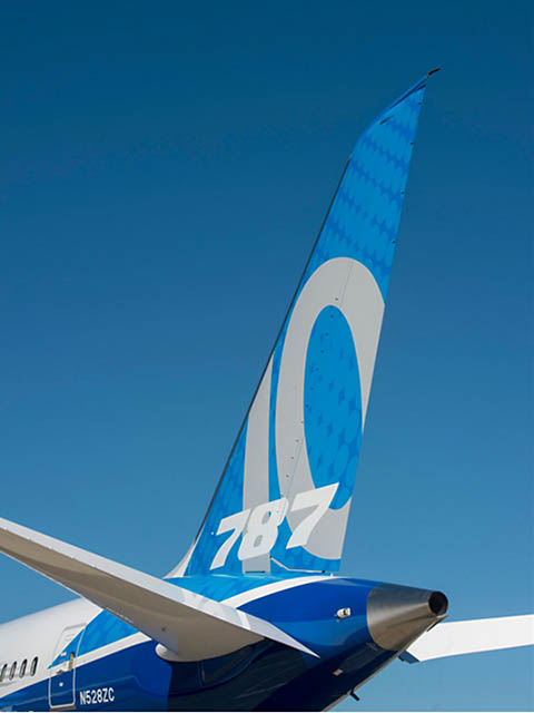 Le Boeing 787-10 fait sa première sortie (photos, vidéo) 73 Air Journal