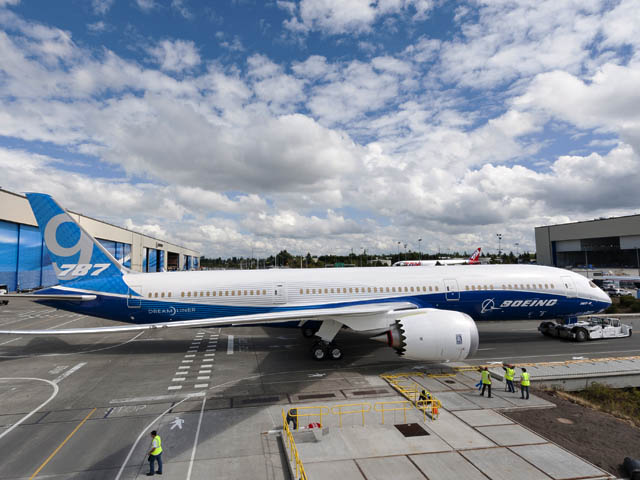 Dubai Airshow : flydubai commande 30 Boeing 787-9 Dreamliner 1 Air Journal