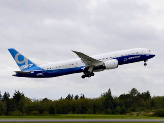 Royal Air Maroc commande quatre Boeing 787-9 Dreamliner 221 Air Journal