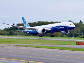 La société de leasing BOC Aviation a commandé ferme trois Boeing 787-9 Dreamliner, portant à 14 le total attendu pour ce seul 