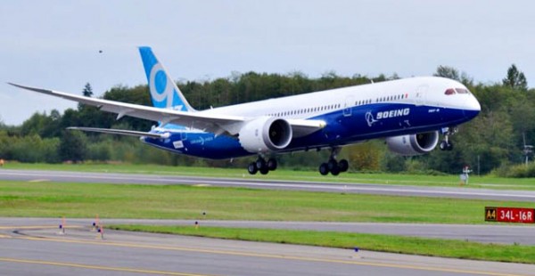 La société de leasing BOC Aviation a commandé ferme trois Boeing 787-9 Dreamliner, portant à 14 le total attendu pour ce seul 
