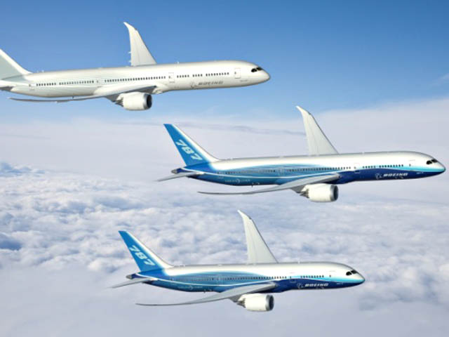 Boeing : défauts de fabrication sur huit 787 Dreamliner 1 Air Journal