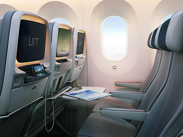 Nouveaux sièges en vue pour les ATR et Dreamliner 150 Air Journal
