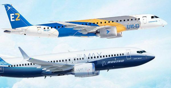 Boeing va prendre le contrôle de la division aviation civile de l’avionneur brésilien Embraer, dans le cadre d une coentrepris