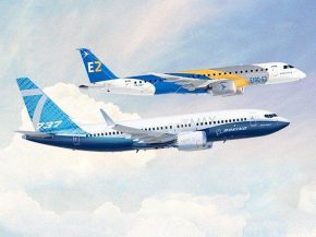 Les constructeurs Boeing et Embraer ont validé les modalités de leur partenariat stratégique dans le domaine de l’aéronautiq