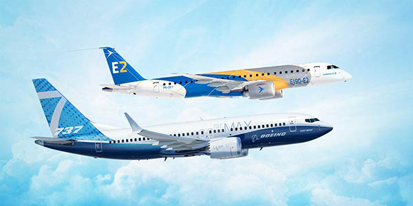 Boeing – Embraer : pas de deal avant l’année prochaine 1 Air Journal