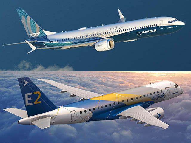 Boeing : commandes, livraisons et discussions avec Embraer 1 Air Journal
