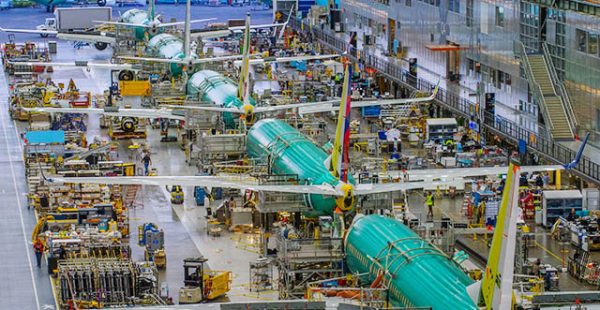 Boeing ouvrira d’ici la fin de l’année son centre de finition de 737 en Chine, un marché qui représente un cinquième de se
