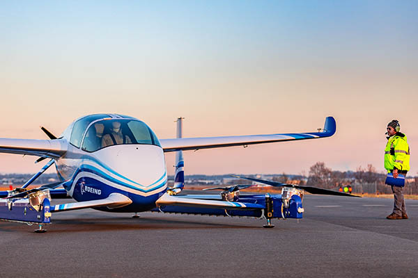 Boeing : premiers vols pour le MAX 200 et l’avion sans pilote 14 Air Journal